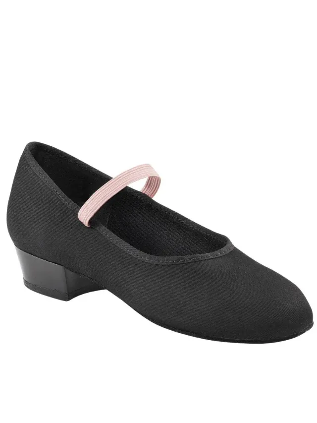 Capezio Academy N4571W Character Schuhe Schwarz 2,5 cm Absatz