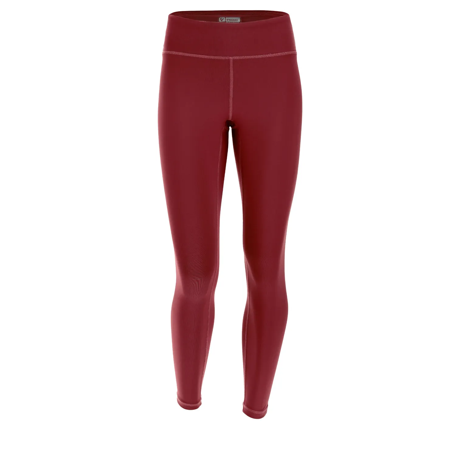 Freddy SuperFit 7/8 Leggings Damen Schwarz atmungsaktiv