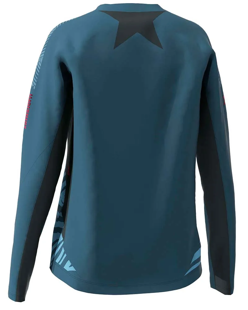 Zimtstern ProTechZonez Shirt LS Damen Wind-Trikot langarm