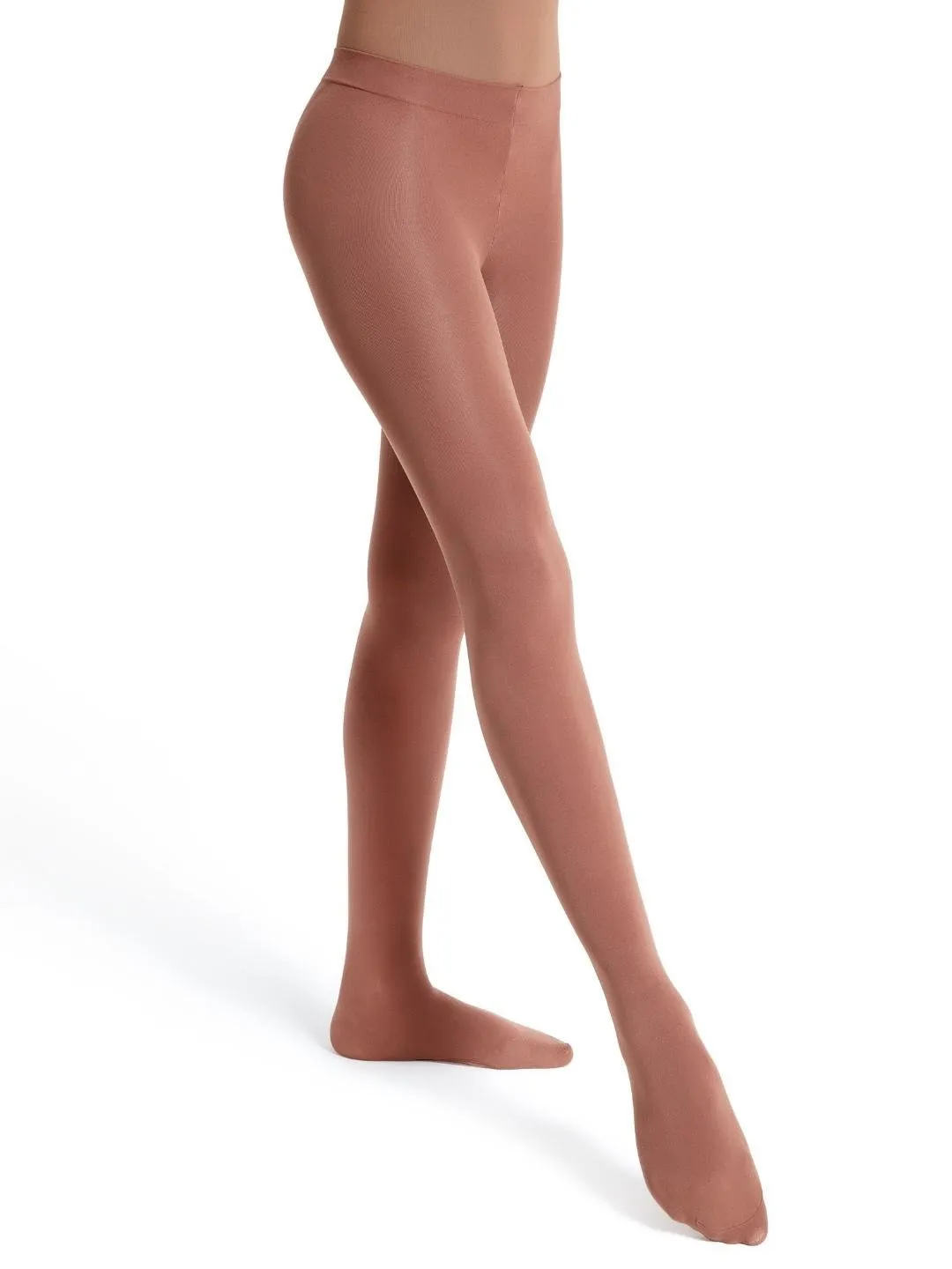Capezio Ultra Soft 1916D Transition Strumpfhose Schwarz