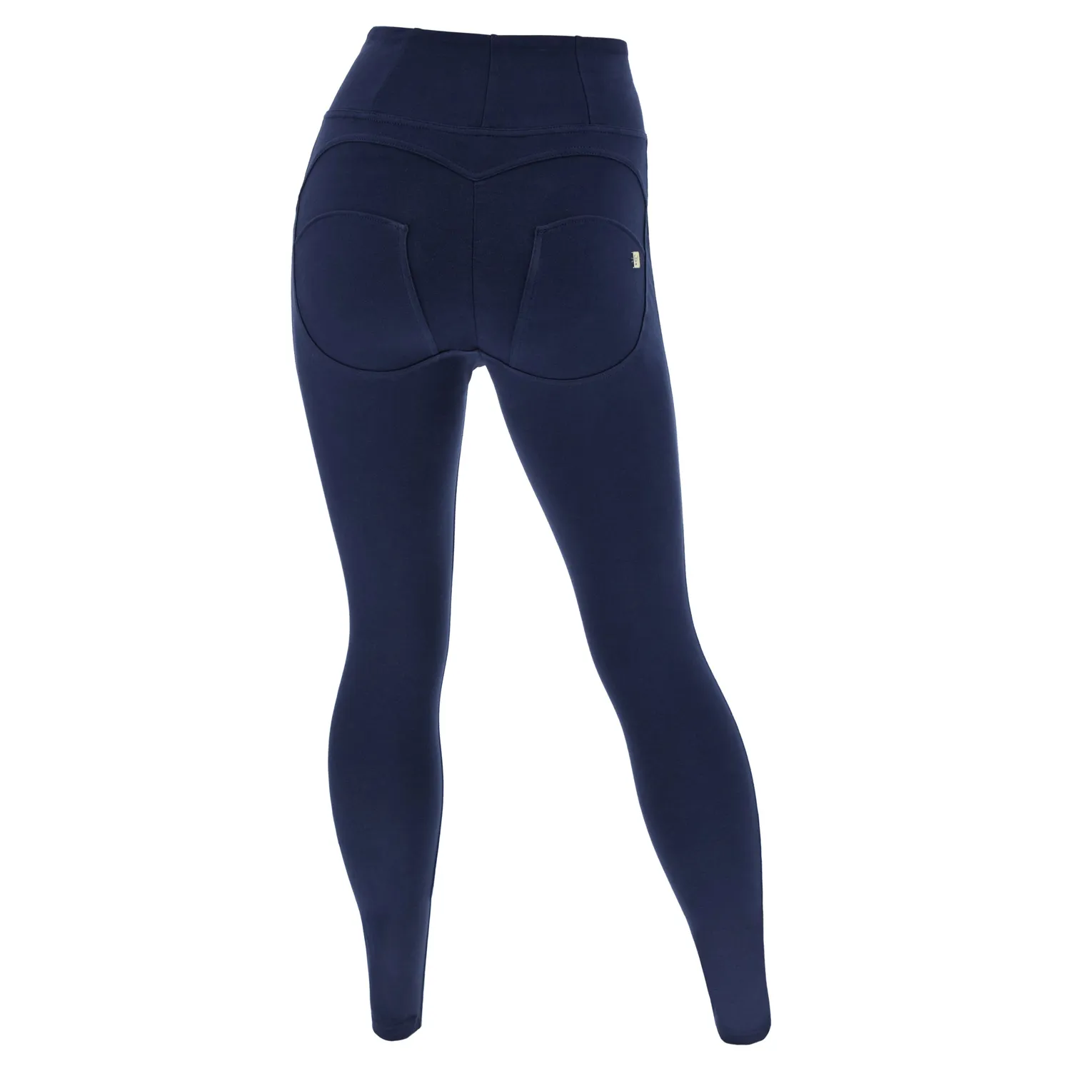 Freddy WR.UP Curvy Hose High Waist Blu Navy Bio