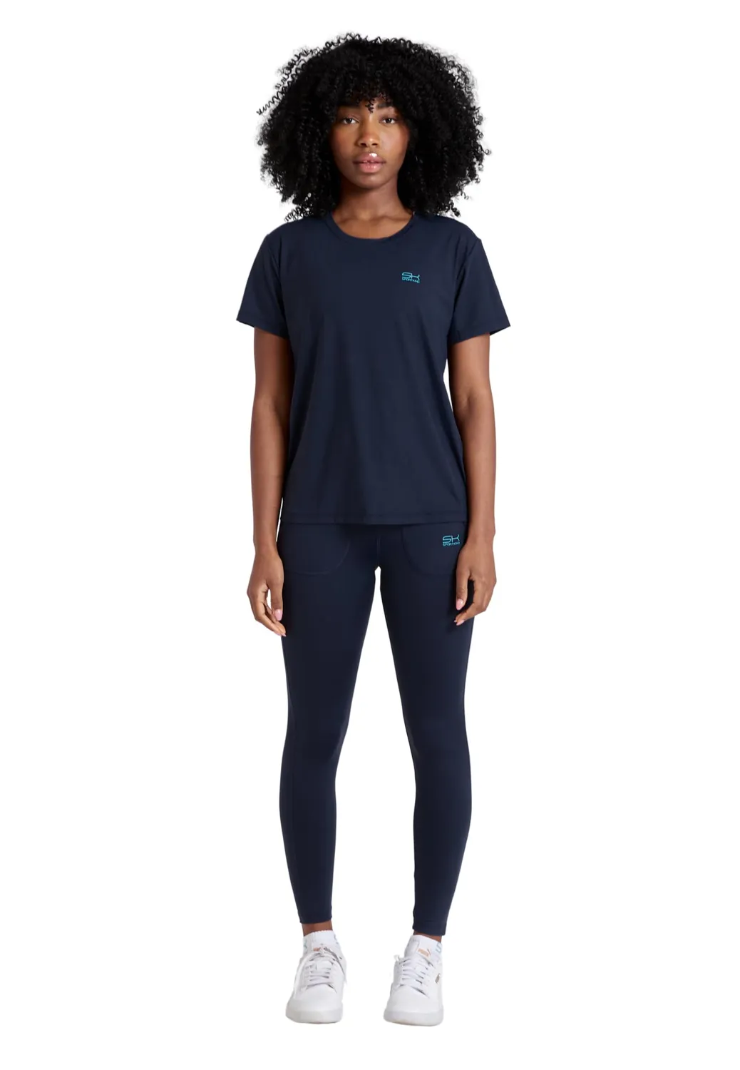 SPORTKIND Loose Fit T-Shirt Kurzarm Shirt atmungsaktiv