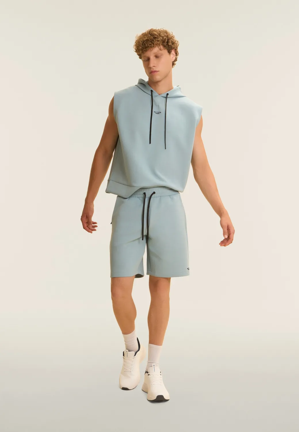 Freddy Bermuda Shorts Training schwarz Interlock leicht