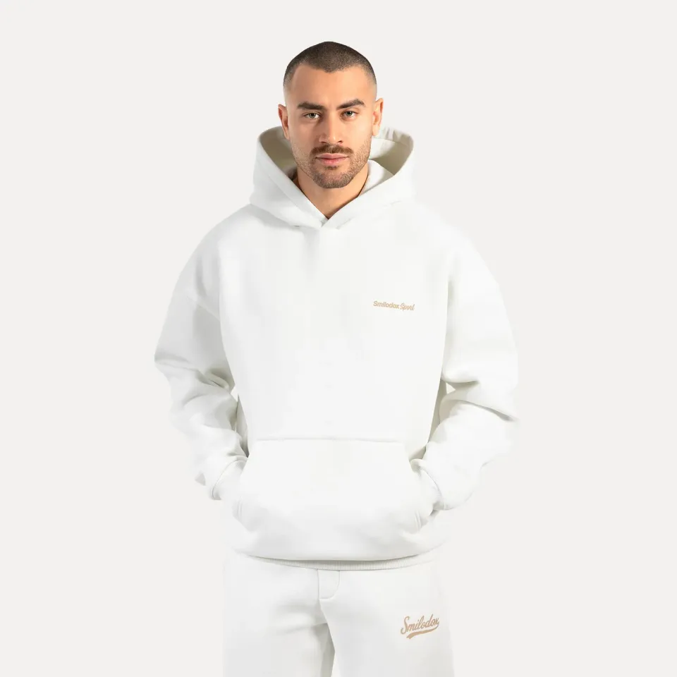 Smilodox Tamio Hoodie Schwarz Oversize