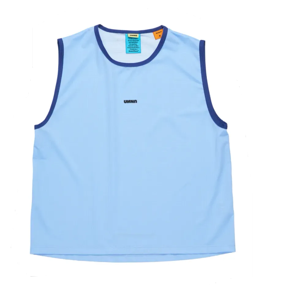 UNNA Light Tank W Tanktop Serenity Blue Stretch