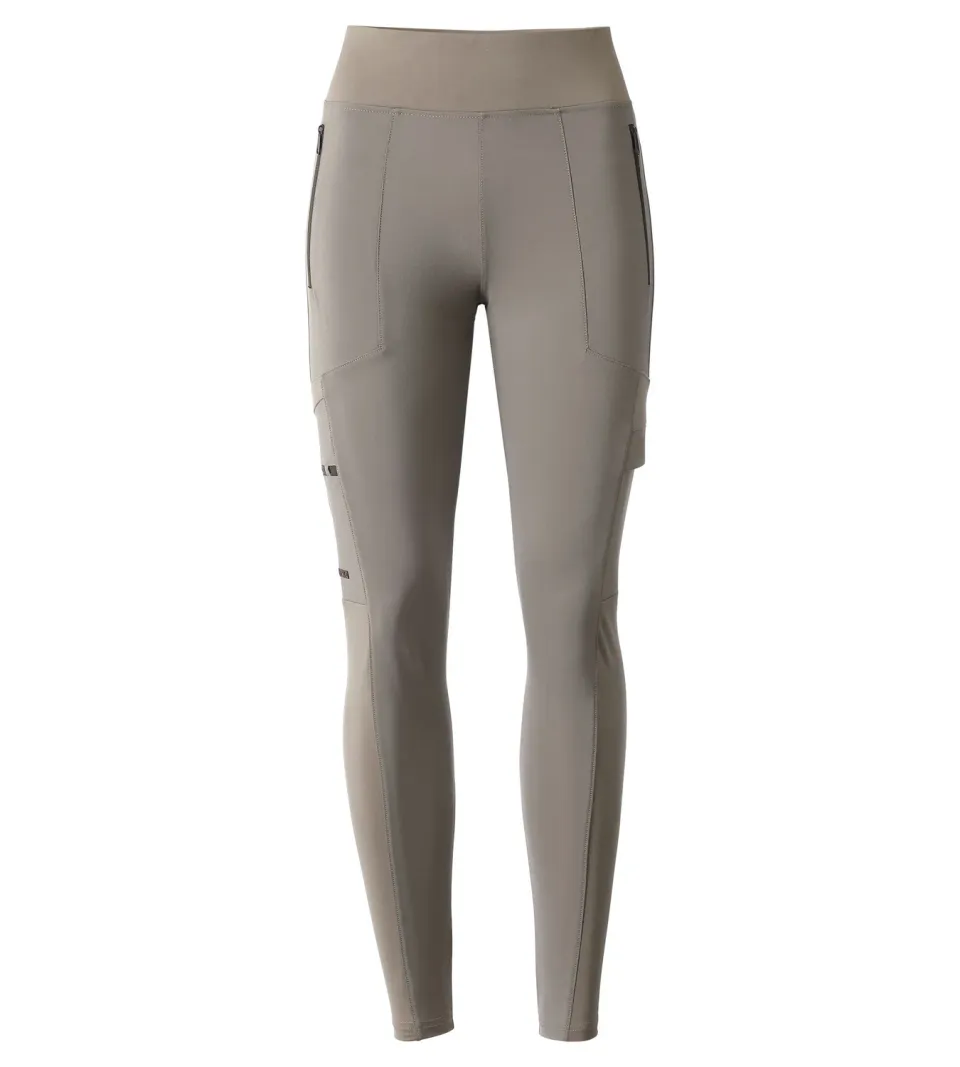 LPO Thekla 2 Hybrid-Tights hellbraun