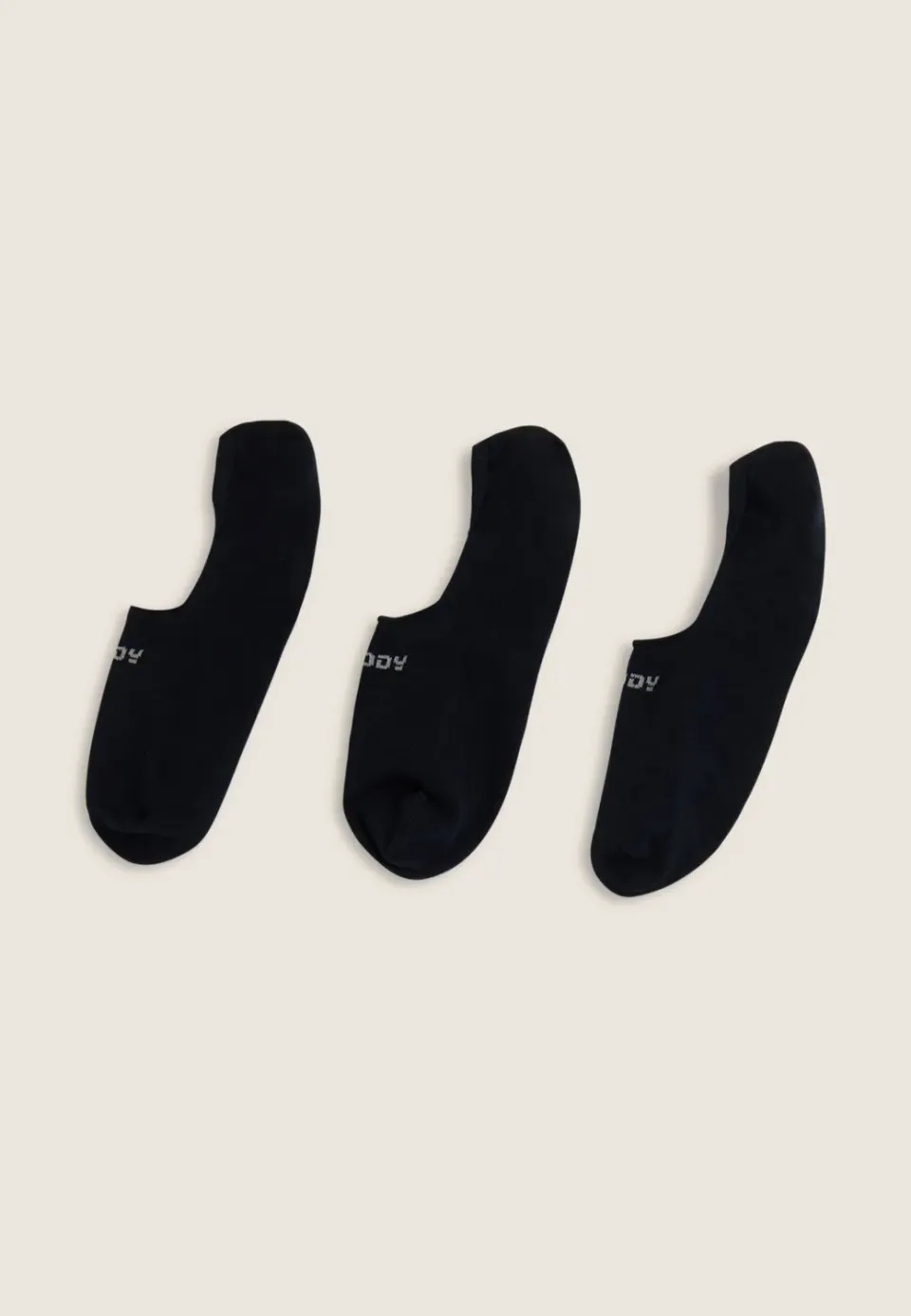 Freddy Füsslinge Unisex 3er-Pack weiß 35/37