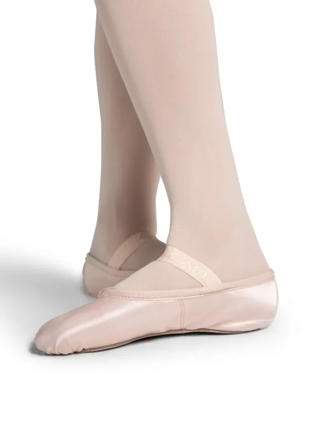 Capezio Classics Daisy U215C Ballettschuhe Hellrosa Satin