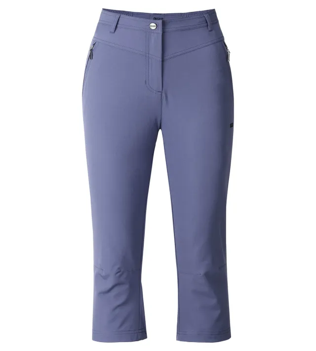 LPO Cosima 3/4-Hose blau atmungsaktiv