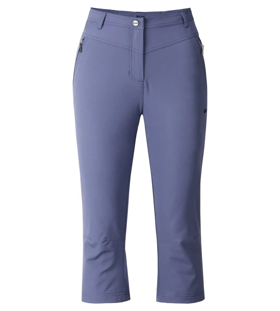 LPO Cosima 3/4-Hose blau atmungsaktiv
