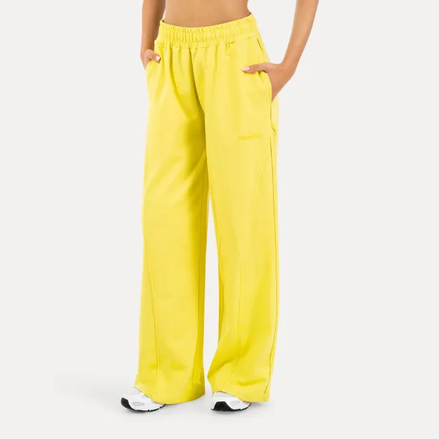 Smilodox Ylena Jogginghose Schwarz Wide-Leg