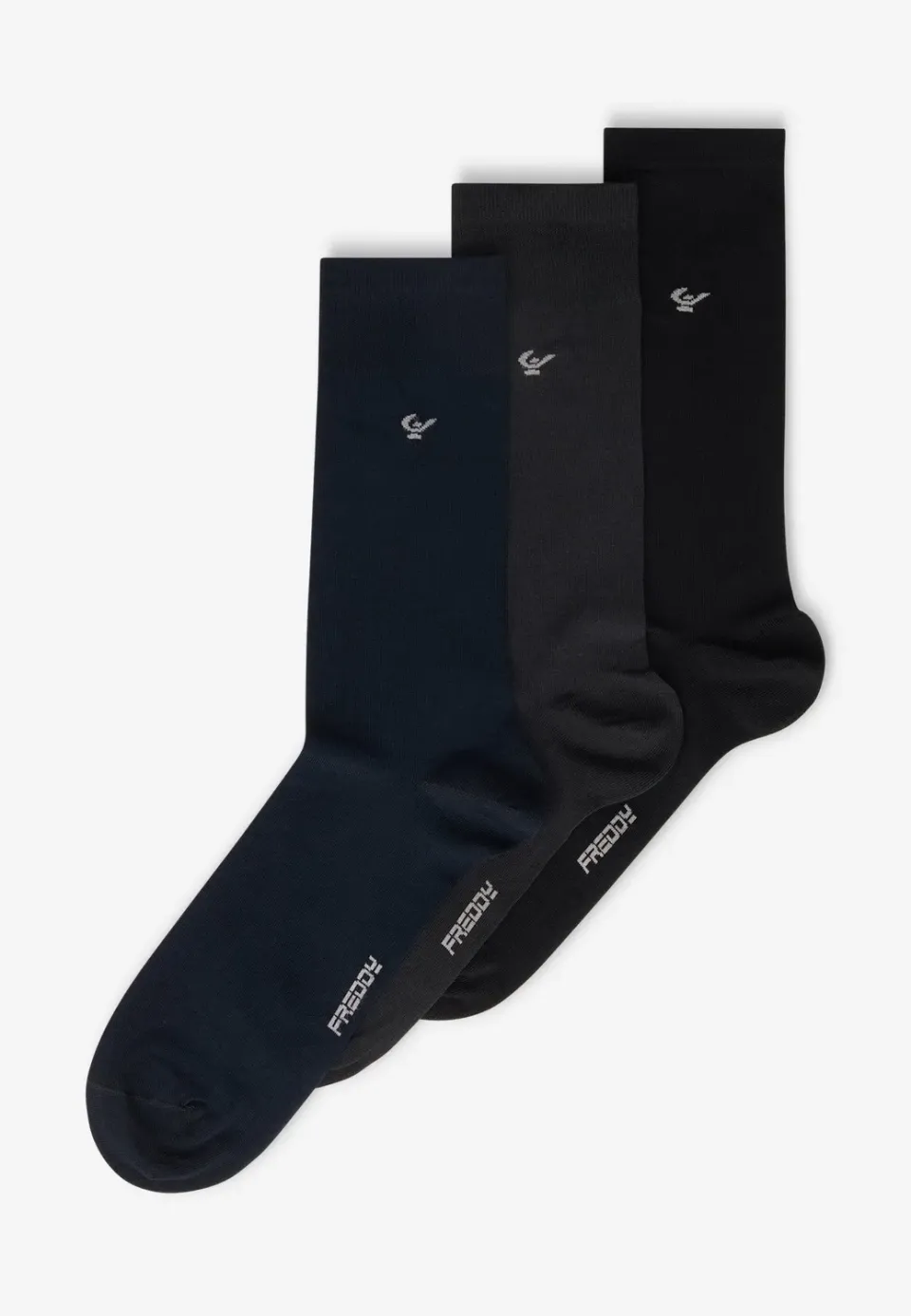 Freddy Socken 3er-Pack 39/42 Baumwolle mittellang
