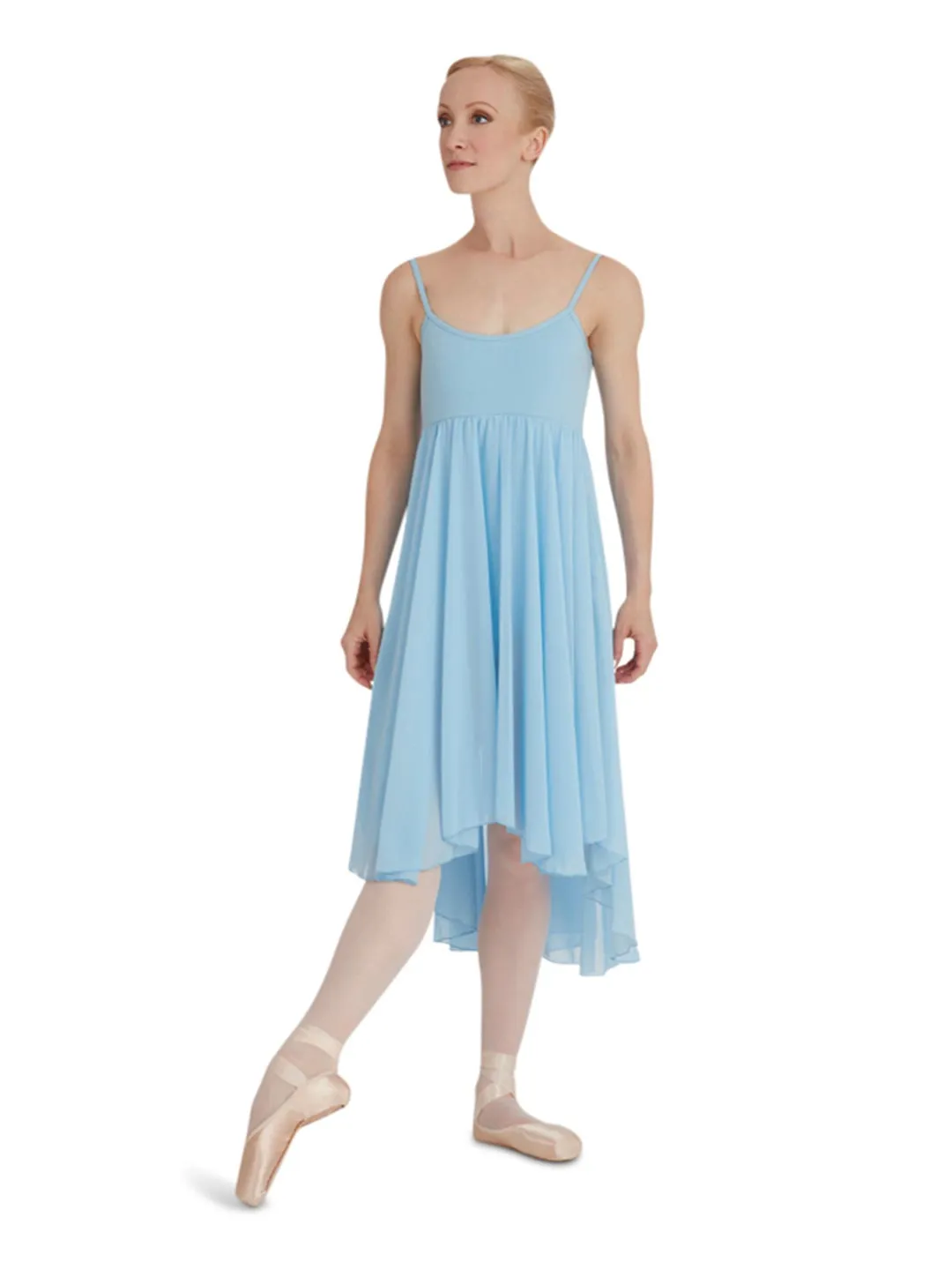 Capezio BG001 Empire Ballettkleid Schwarz S Georgette