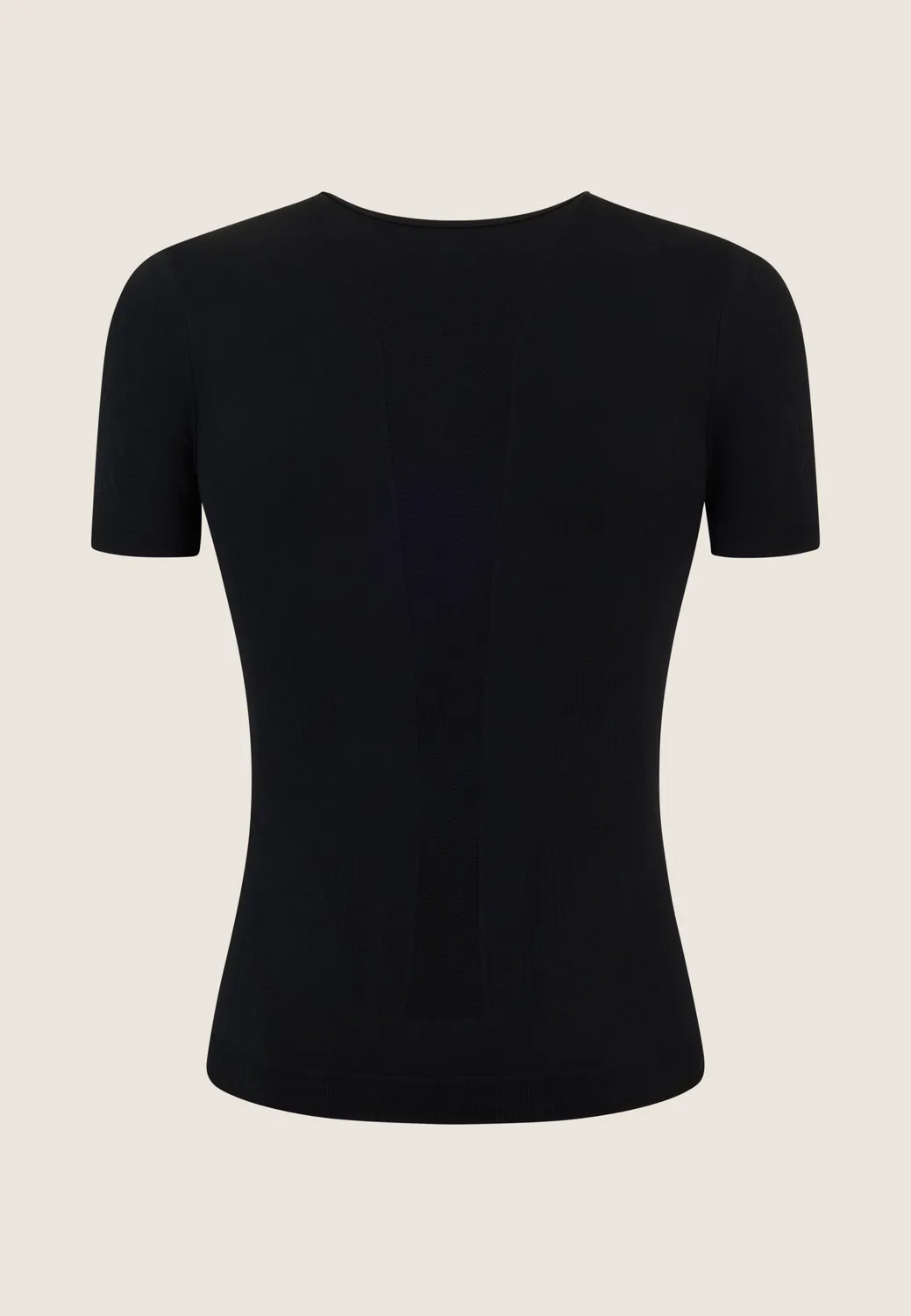 Freddy Thermoshirt Kurzarm Raglan Schwarz atmungsaktiv