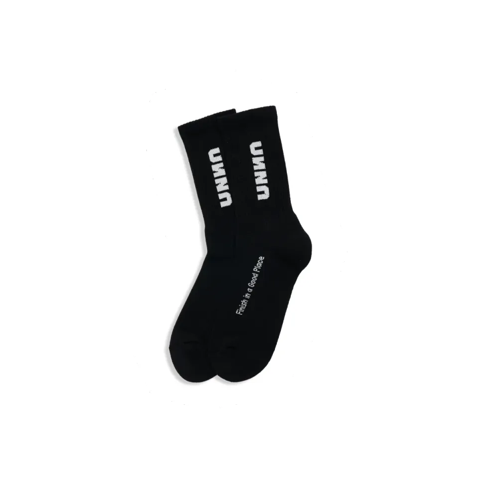 UNNA Miracle Socks 2-pack Laufsocken Schwarz Kompression