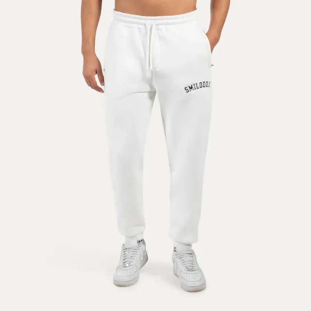Smilodox Kayson Jogginghose Herren Schwarz Oversize