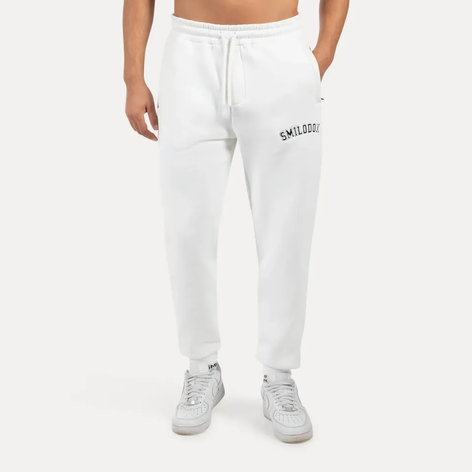 Smilodox Kayson Jogginghose Herren Schwarz Oversize