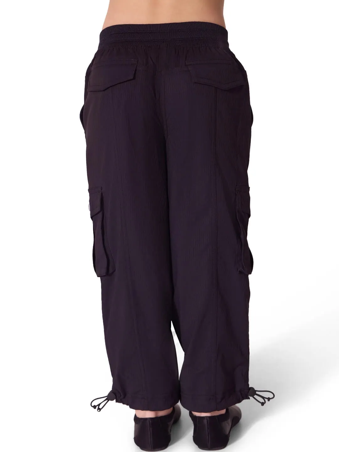 Capezio Dance Dynamics F12555C Studio Joggers Schwarz Kinder