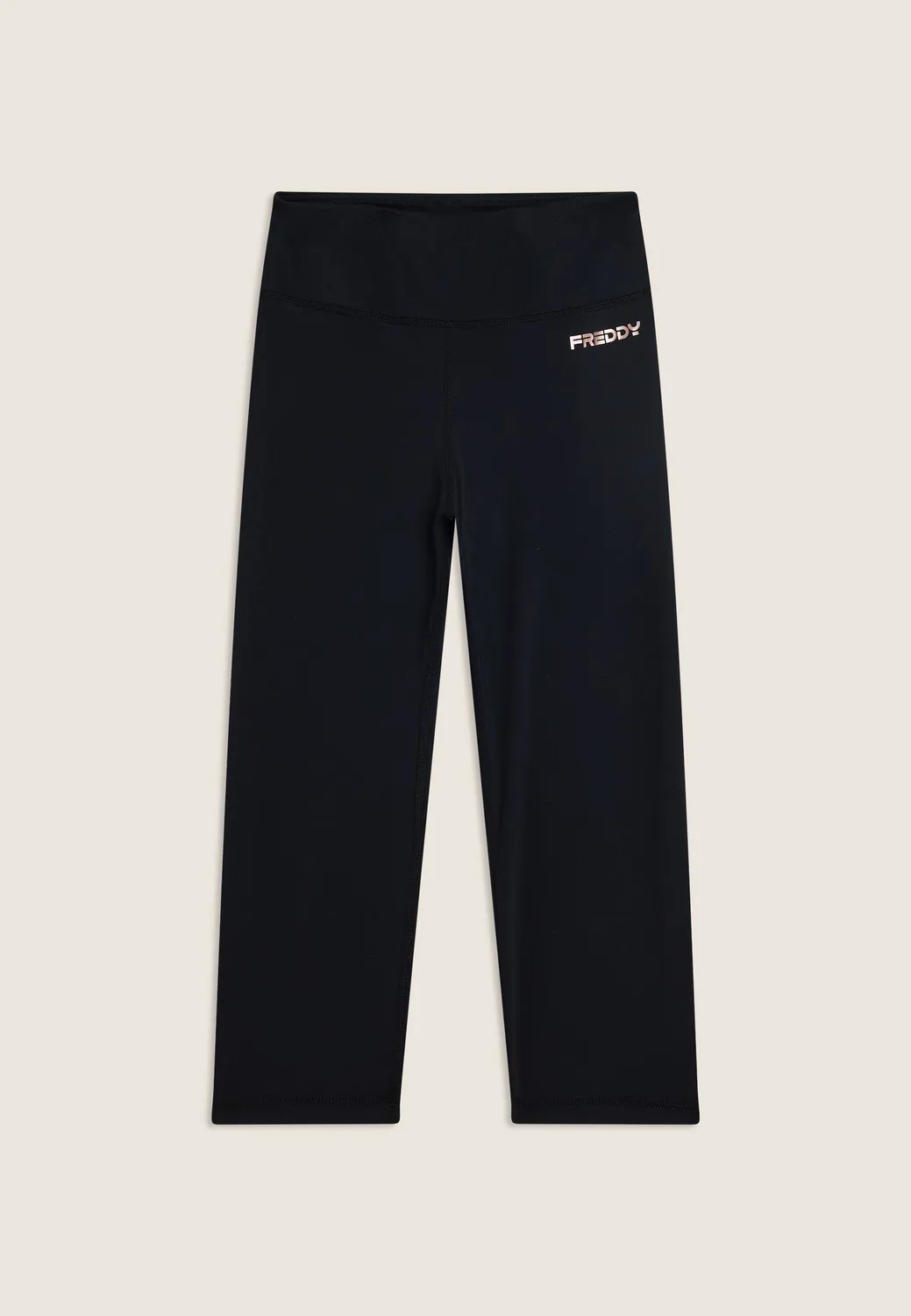 Freddy Capri-Leggings High Waist schwarz quick dry