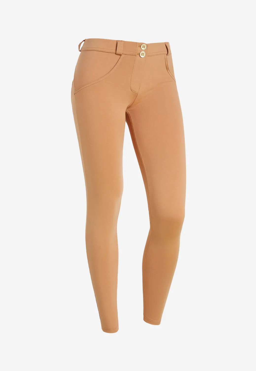 Freddy WR.UP Hose Dark Sapphire Low Waist Bio