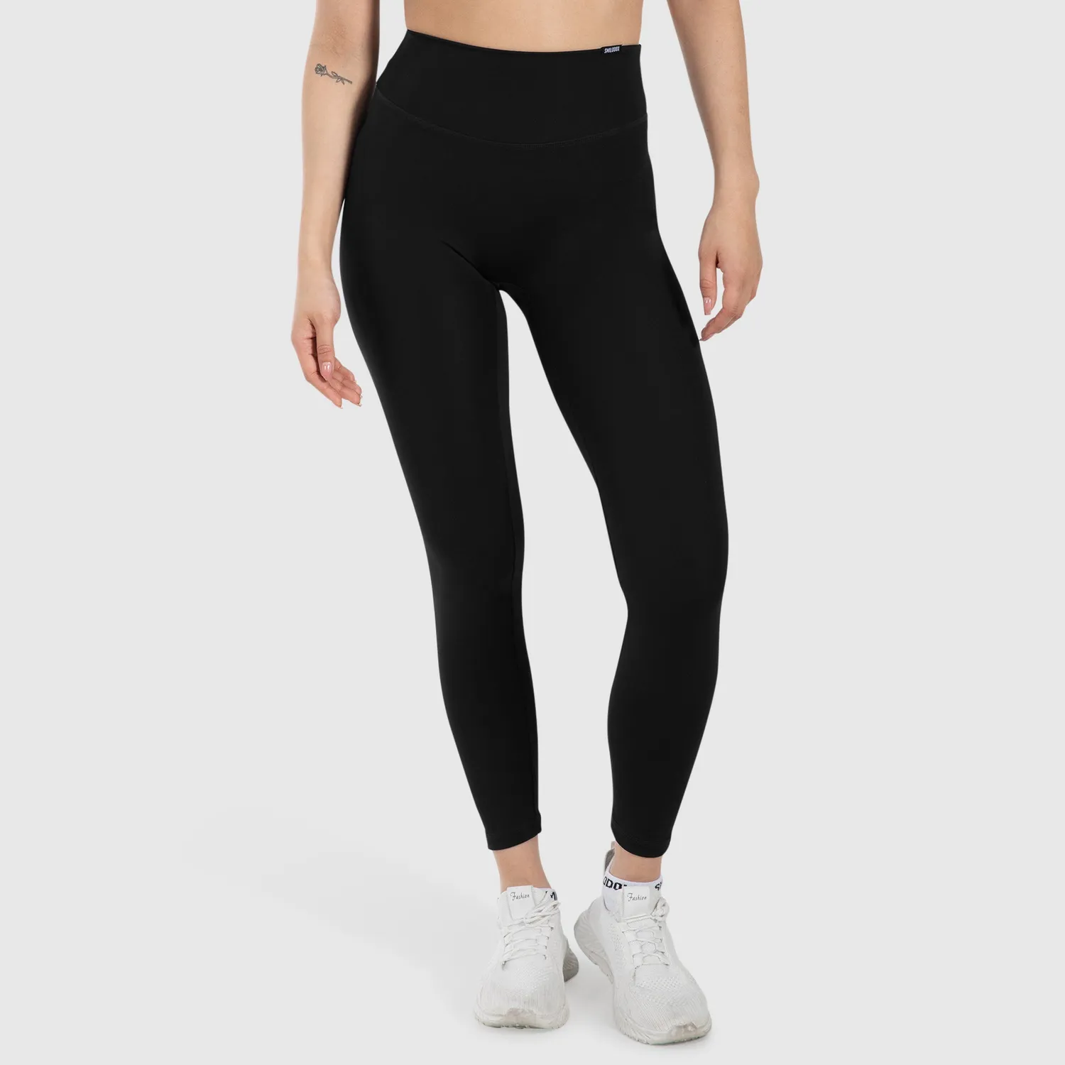 Smilodox Amaze Pro Jaine Leggings Schwarz High Waist