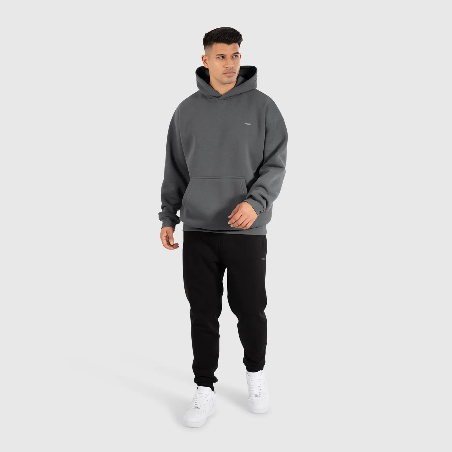 Smilodox Sorea Fiero Jogginghose Herren Schwarz Regular