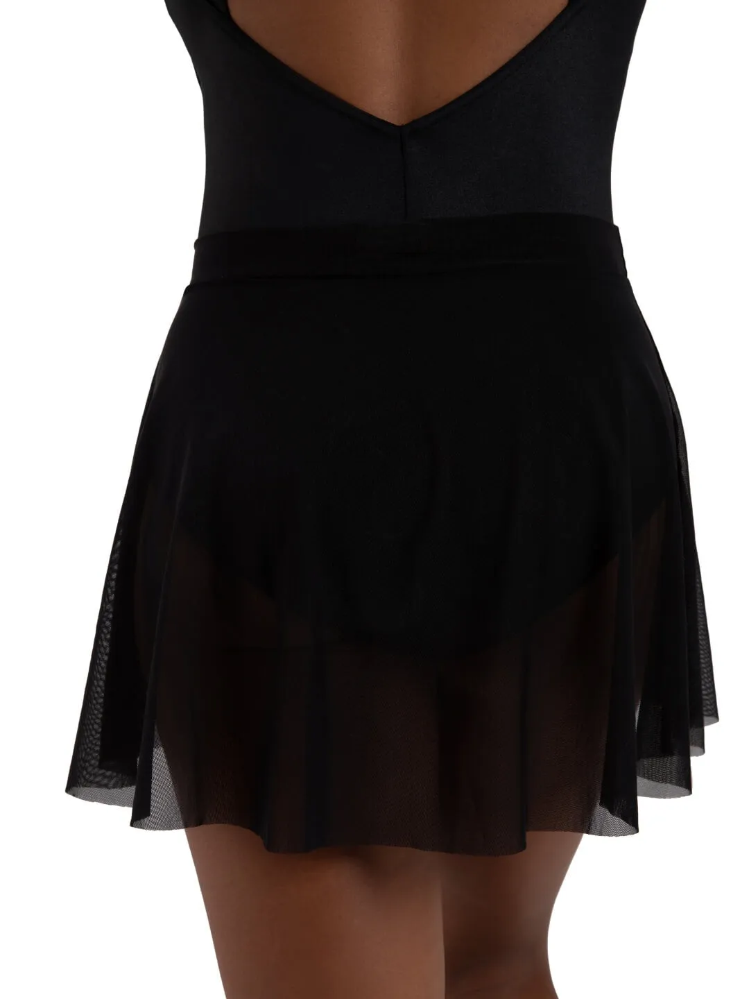 Capezio Yayoi 12266W Ballettrock Mesh Pull-on