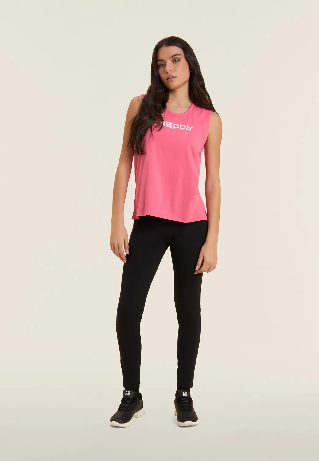 Freddy Mood Up Tank Top Jersey Baumwolle stretch