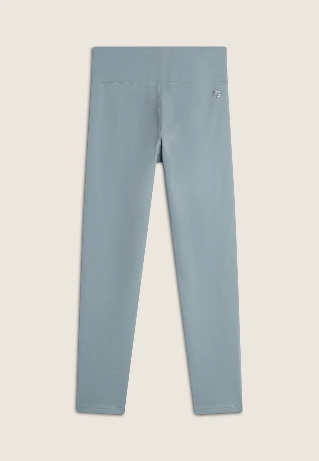 Freddy 7/8 Leggings Damen High Waist Blau