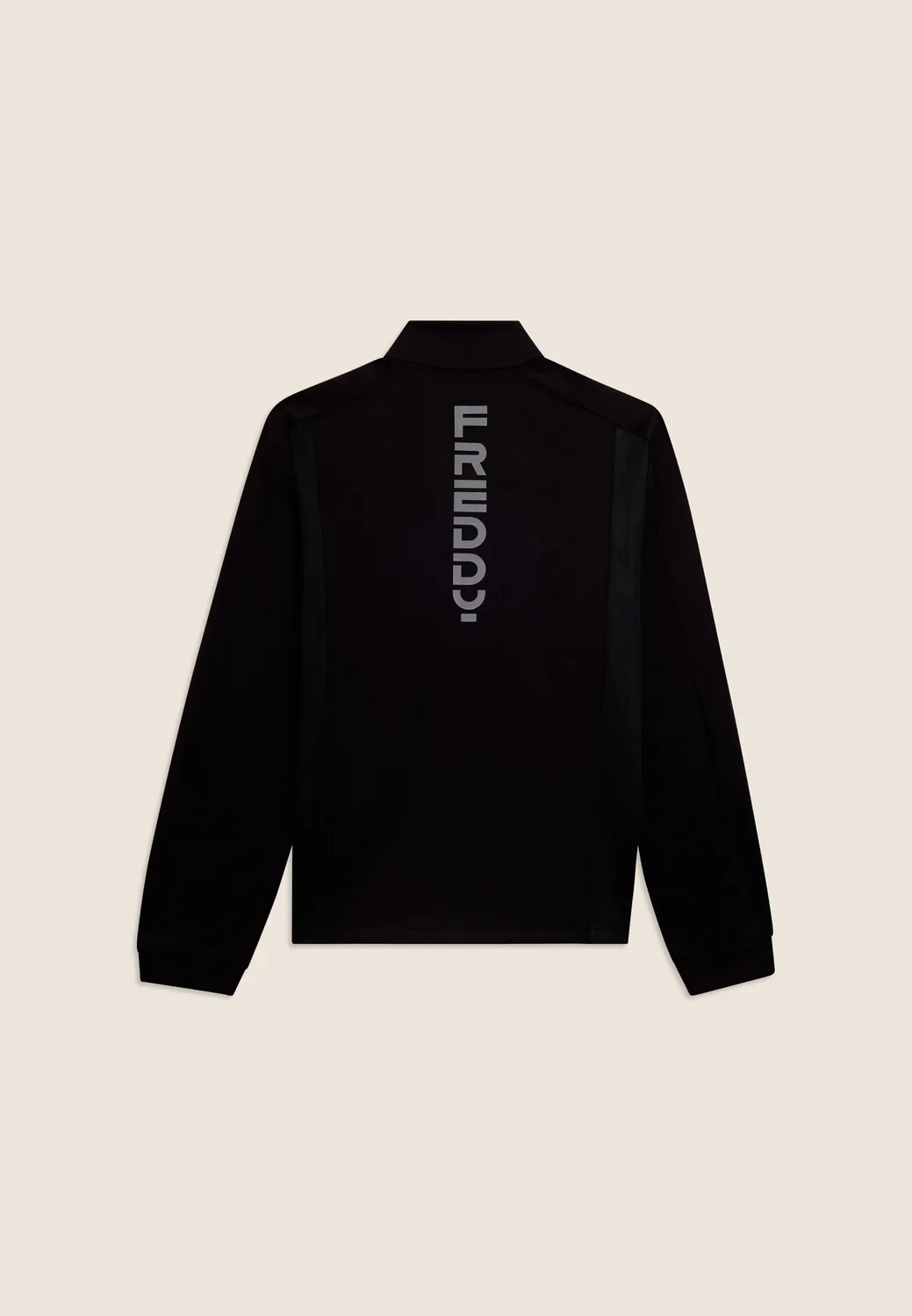 Freddy Full-Zip Sweatjacke Outdoor Herren Schwarz