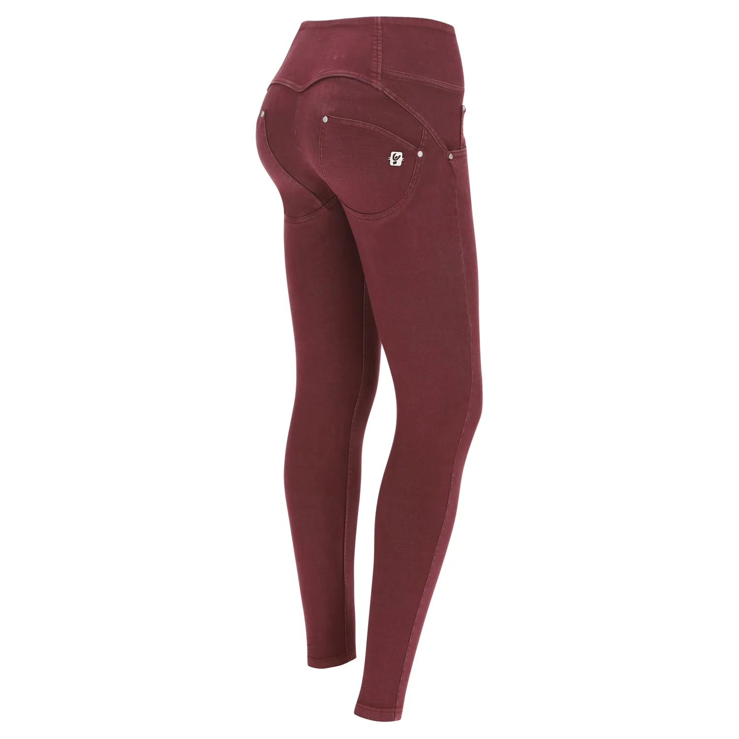 Freddy WR.UP Vita Media Push-up Jeans Weinrot Shaping