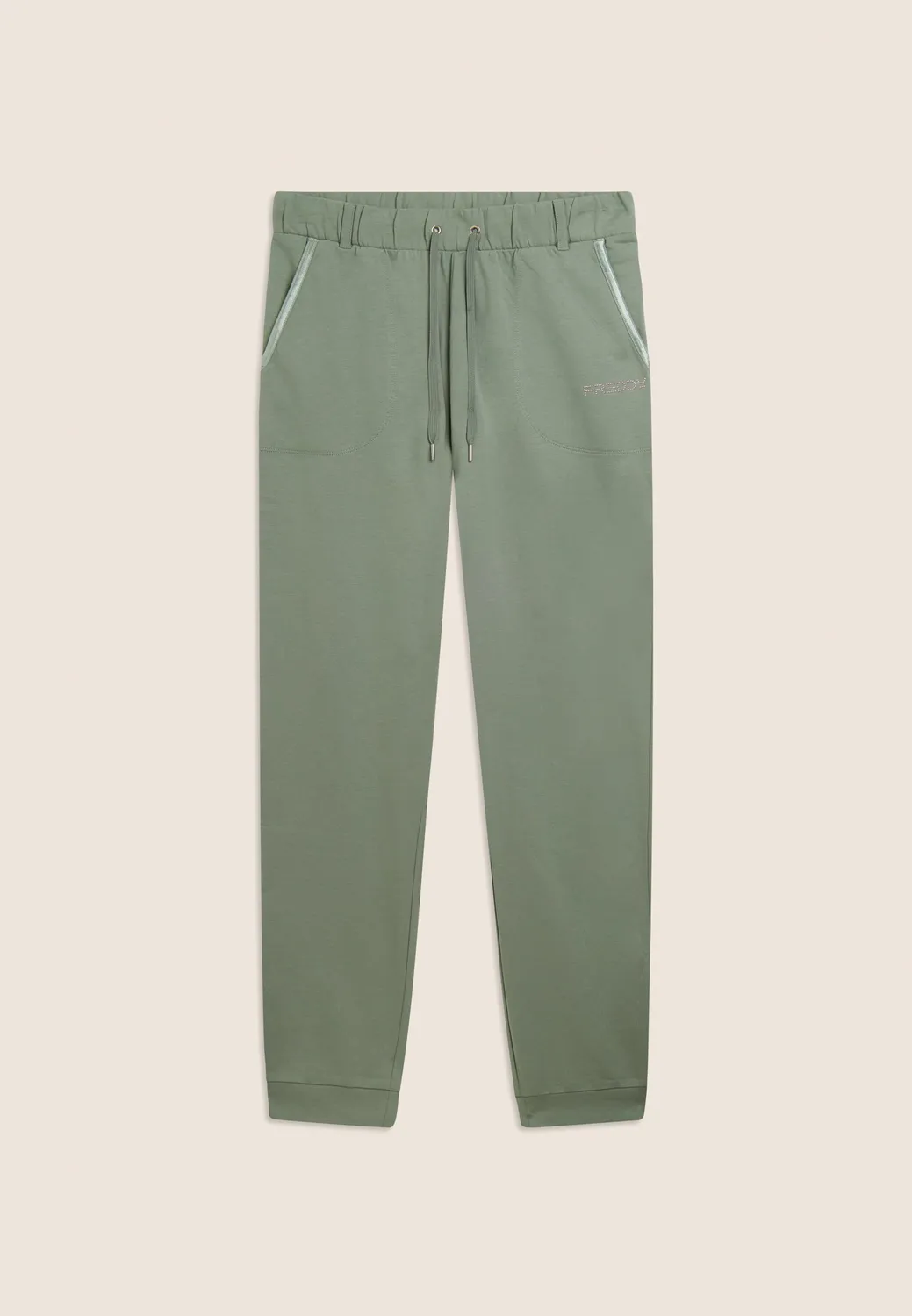 Freddy Sporthose Heavy Jersey Bündchen Sapphire