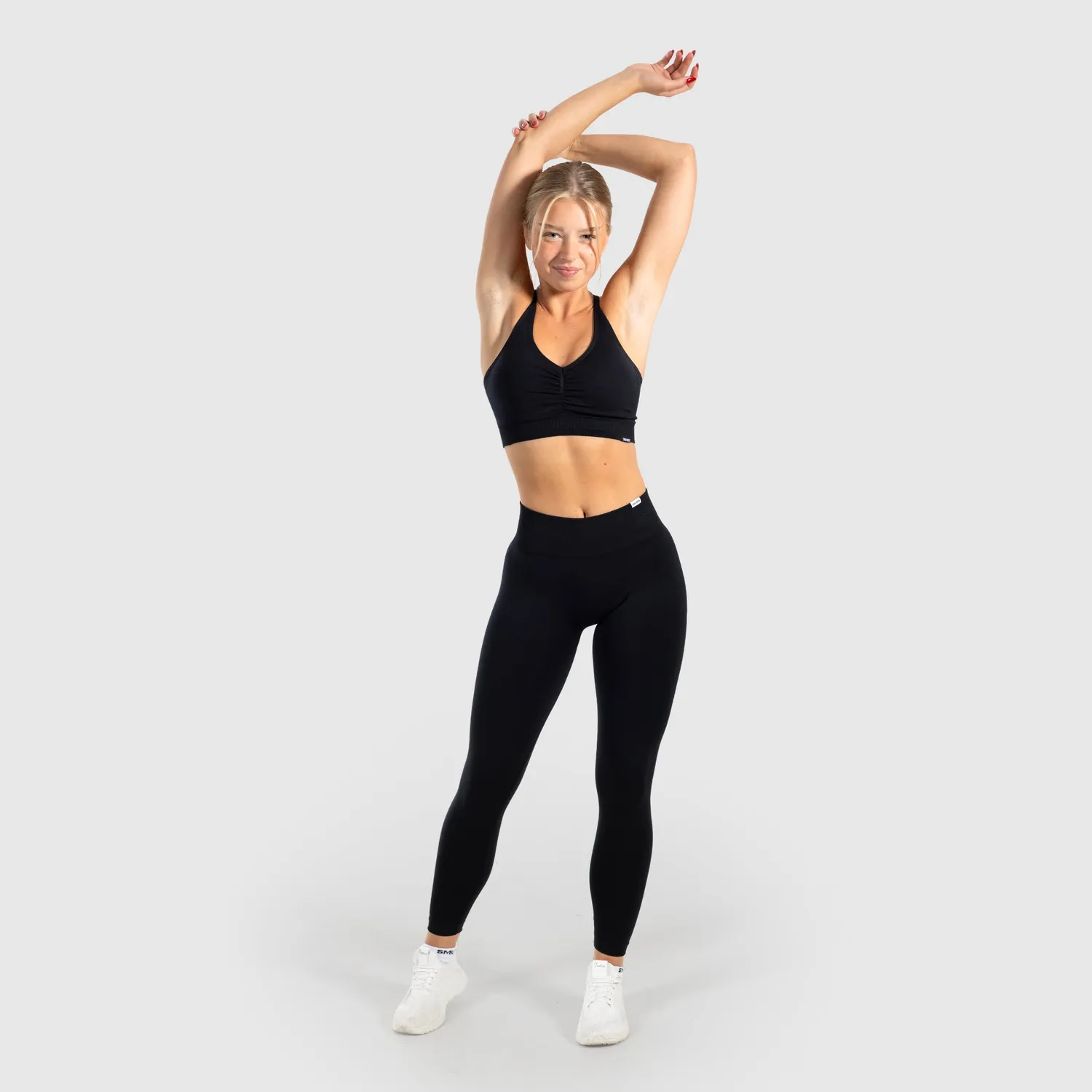 Smilodox Cetrina Scrunch Shayla Leggings Schwarz Push-up