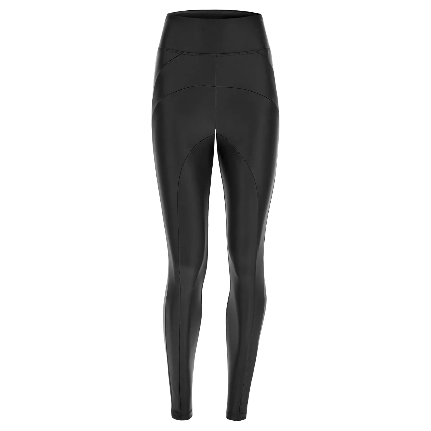 Freddy WR.UP Hose Kunstleder schwarz Push-up