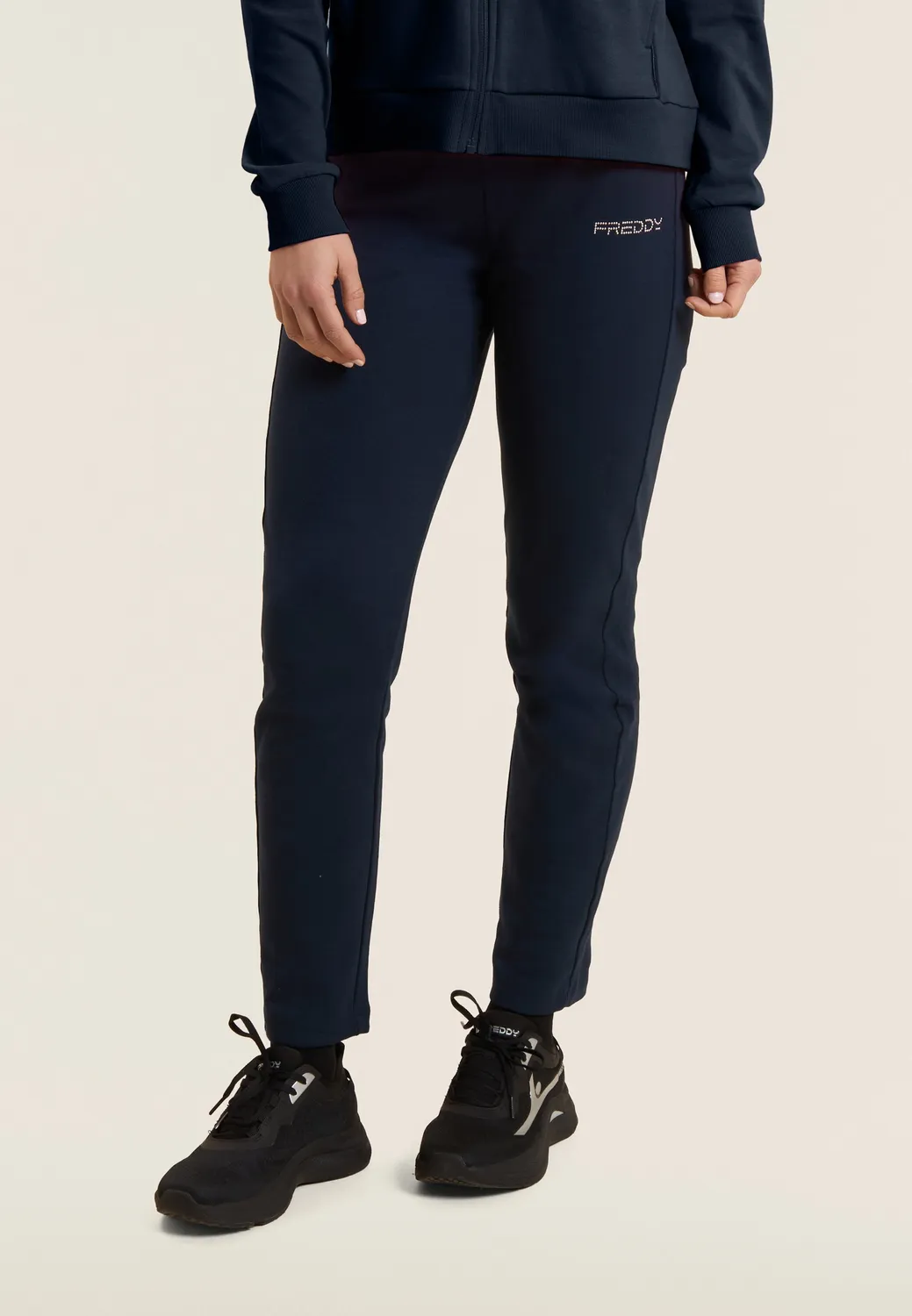 Freddy Trainingsanzug Damen Sapphire Baumwolle Zip