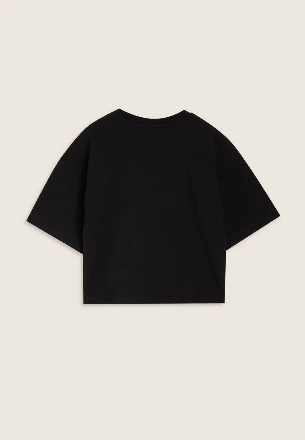 Freddy Oversize Cropped Mädchen T-Shirt Baumwolle