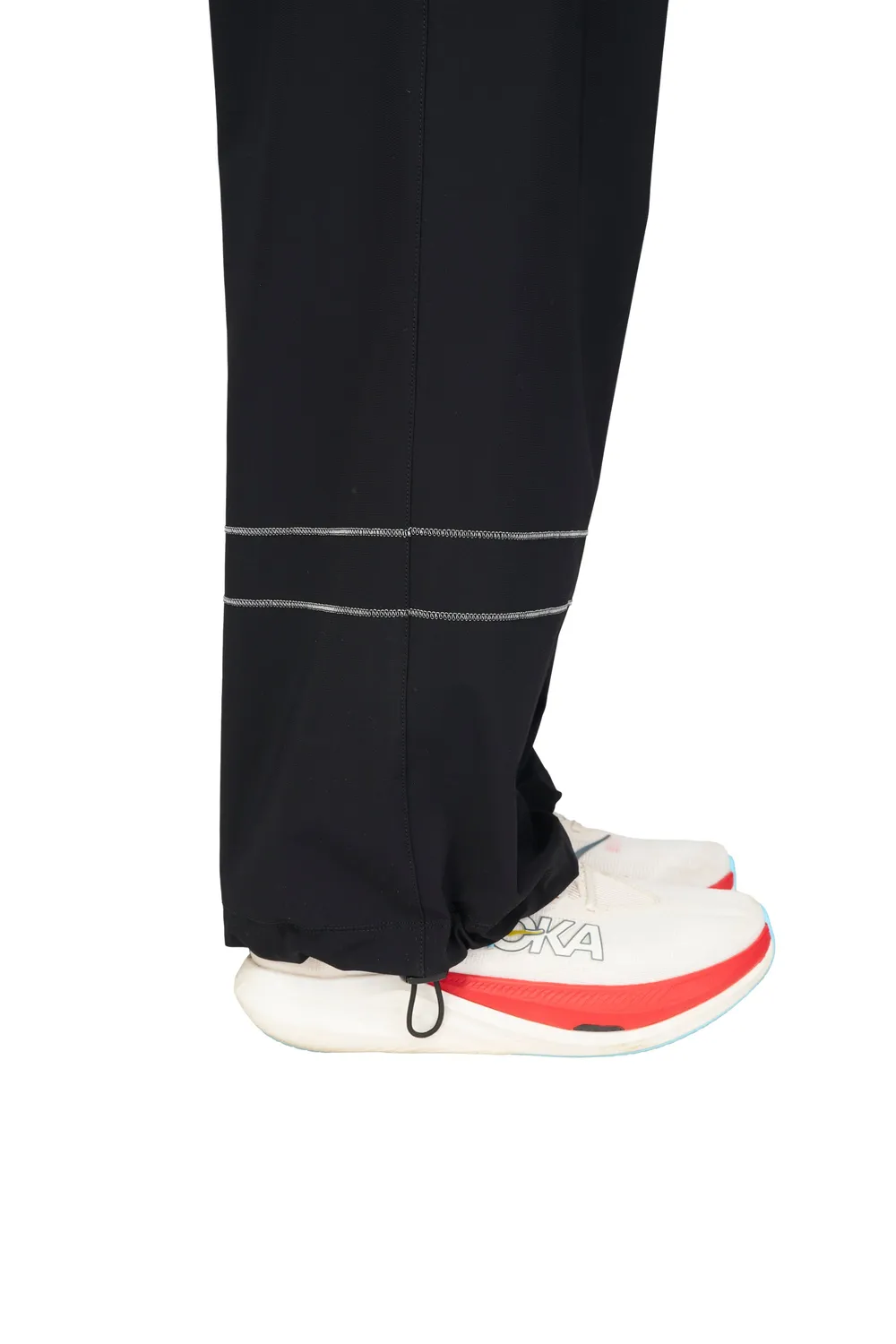 UNNA Everywhere Pants Wide Laufhose Schwarz weit