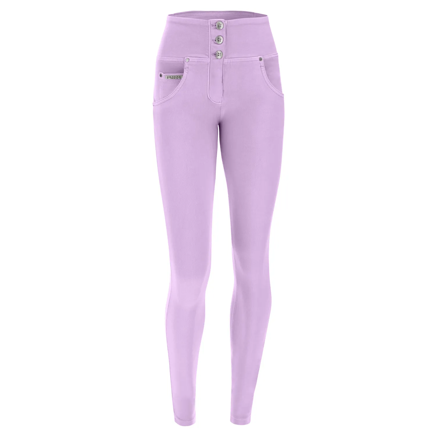 Freddy WR.UP Vita Media Push-up Jeans Weinrot Shaping