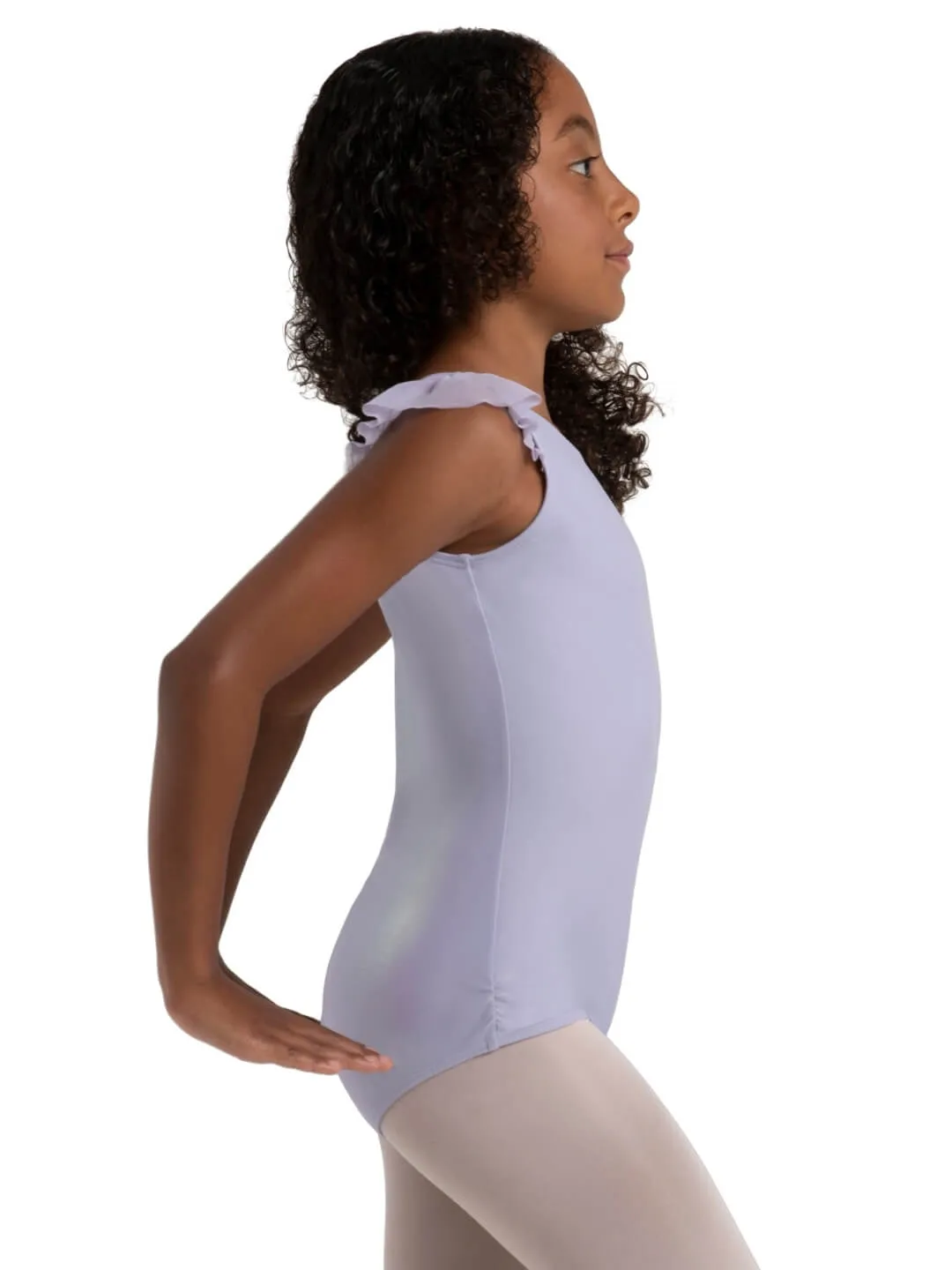 Capezio Wanderlust Amelia Trikot Kinder Pink glänzend