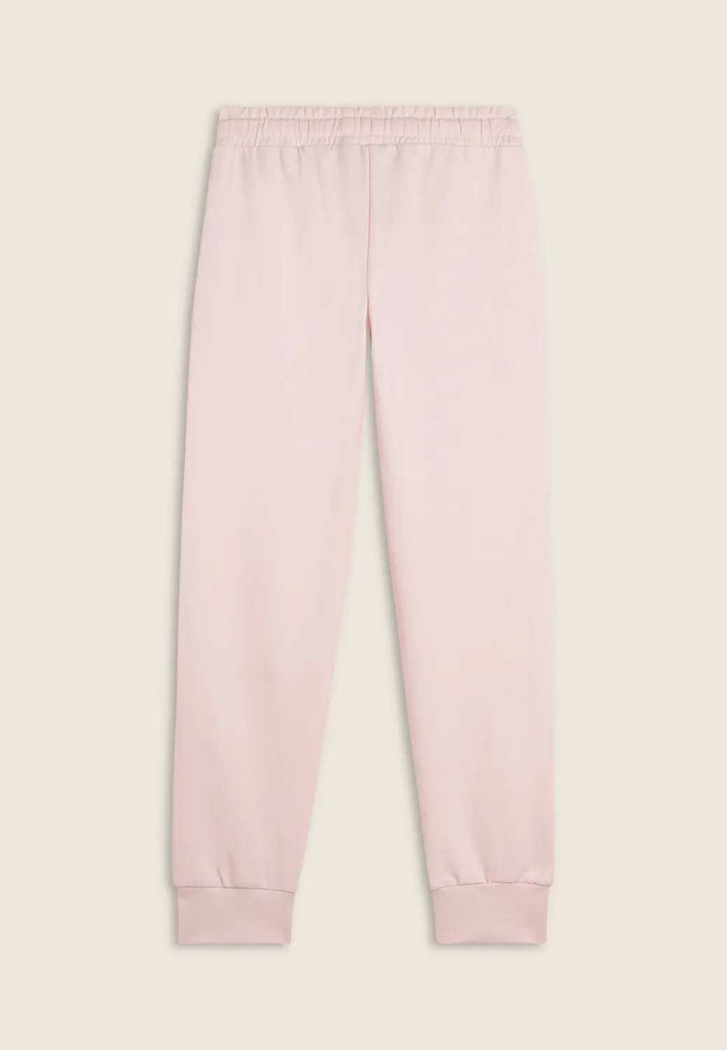 Freddy Kinder Sporthose mit Bündchen Rosa Baumwolle