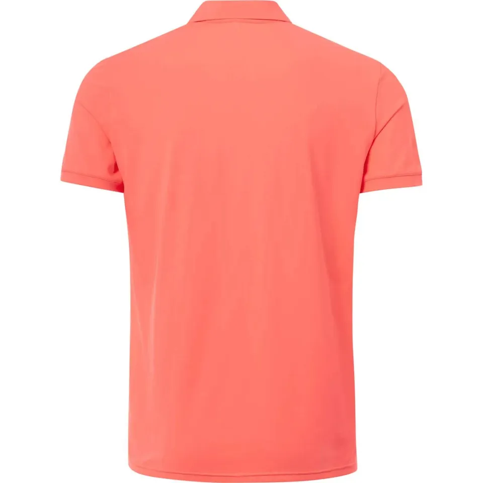 SPORTKIND Funktions Polo neonorange Gr. 116 UV-Schutz