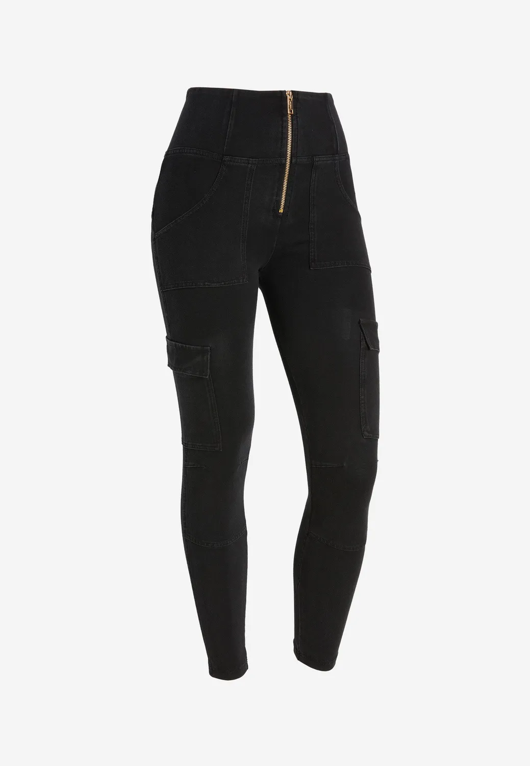Freddy WR.UP Cargo Jeggings 7/8 Dark Jeans Push-Up
