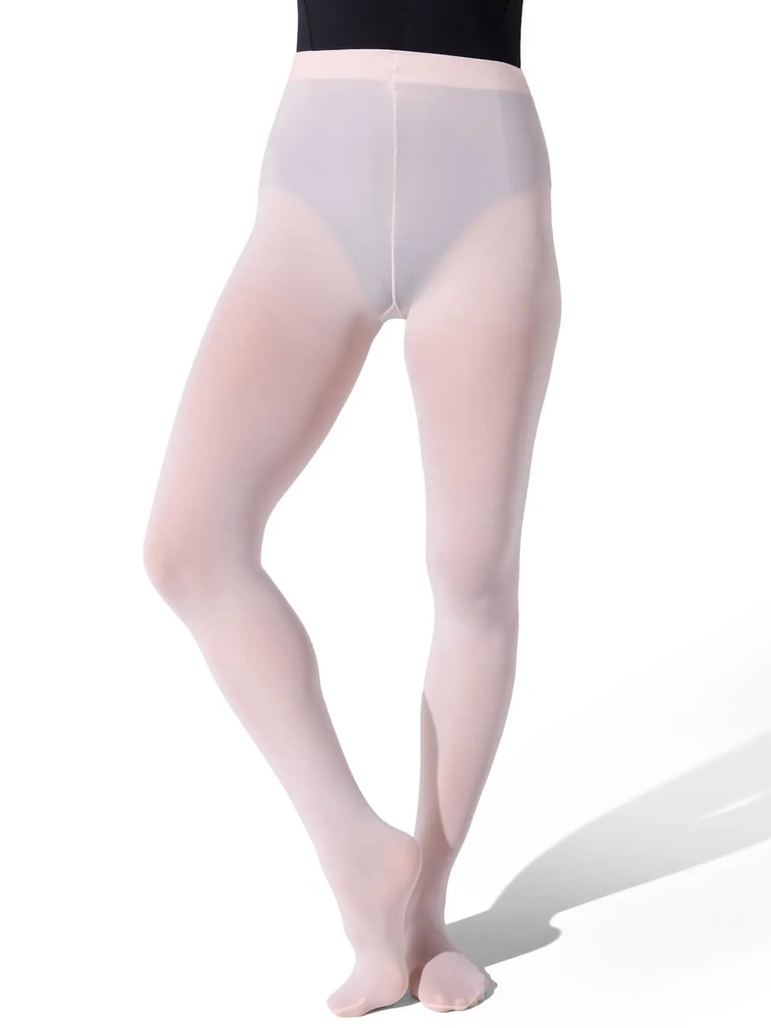 Capezio 1825 Classic Fußstrumpfhose Ballettrosa matt