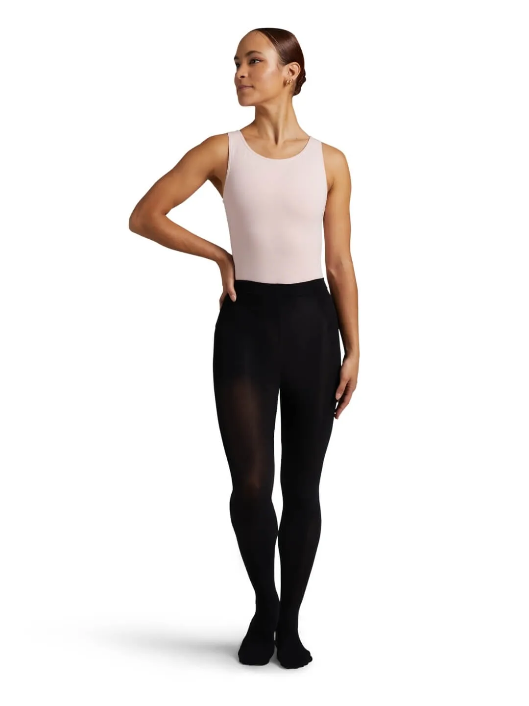 Capezio Ultra Soft 1916 Strumpfhose Ballet Pink Umwandelbar