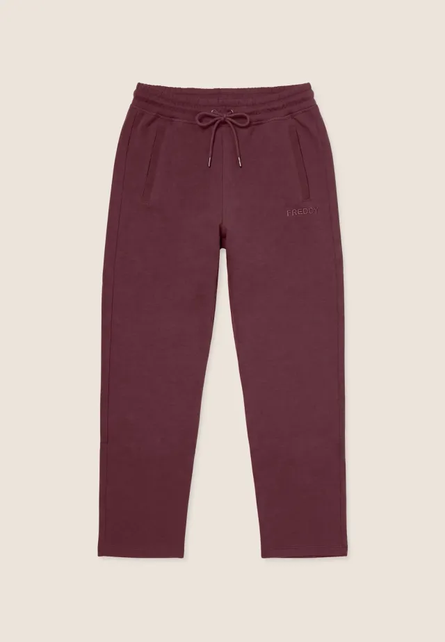 Freddy Sporthose Herren Regular gerades Bein Lila Gr. L