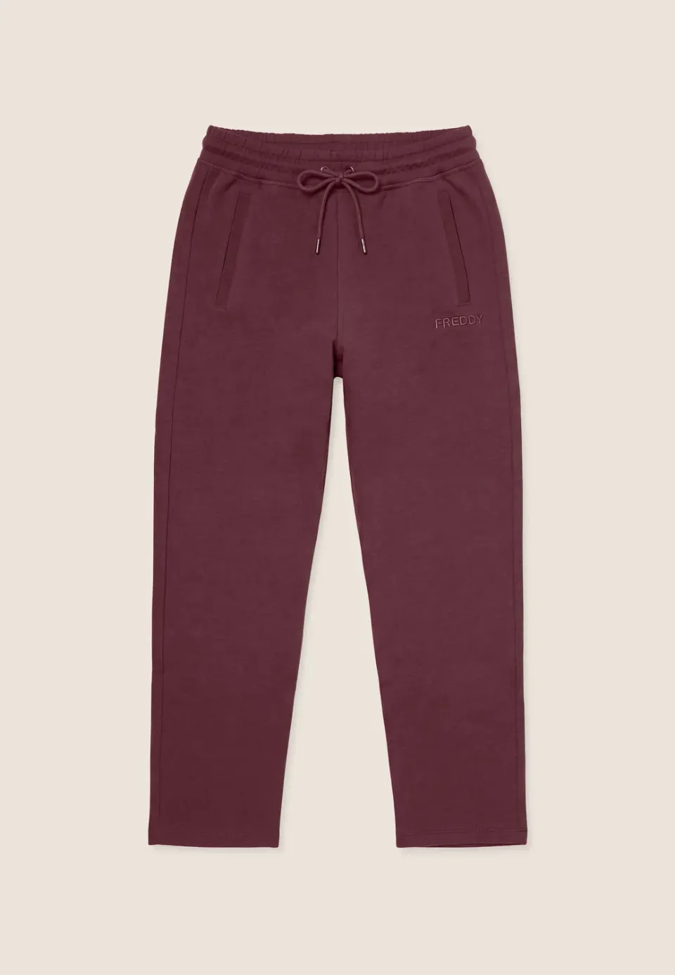 Freddy Sporthose Herren Regular gerades Bein Lila Gr. L