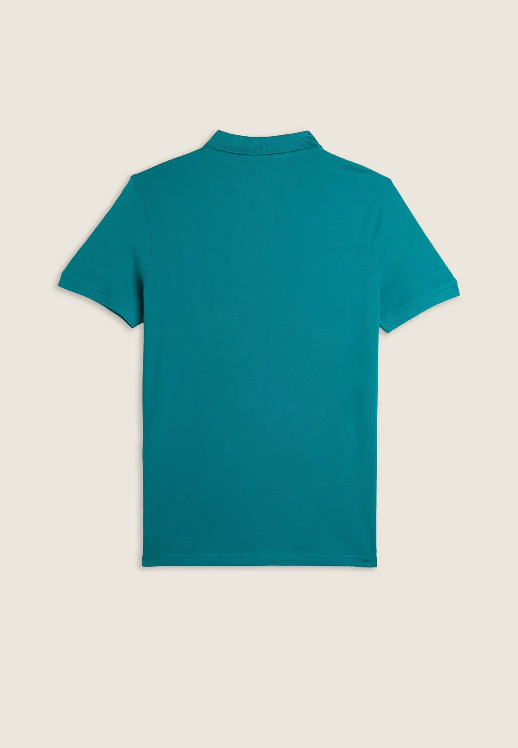 Freddy Polohemd Herren Piquet schwarz Baumwolle Logo