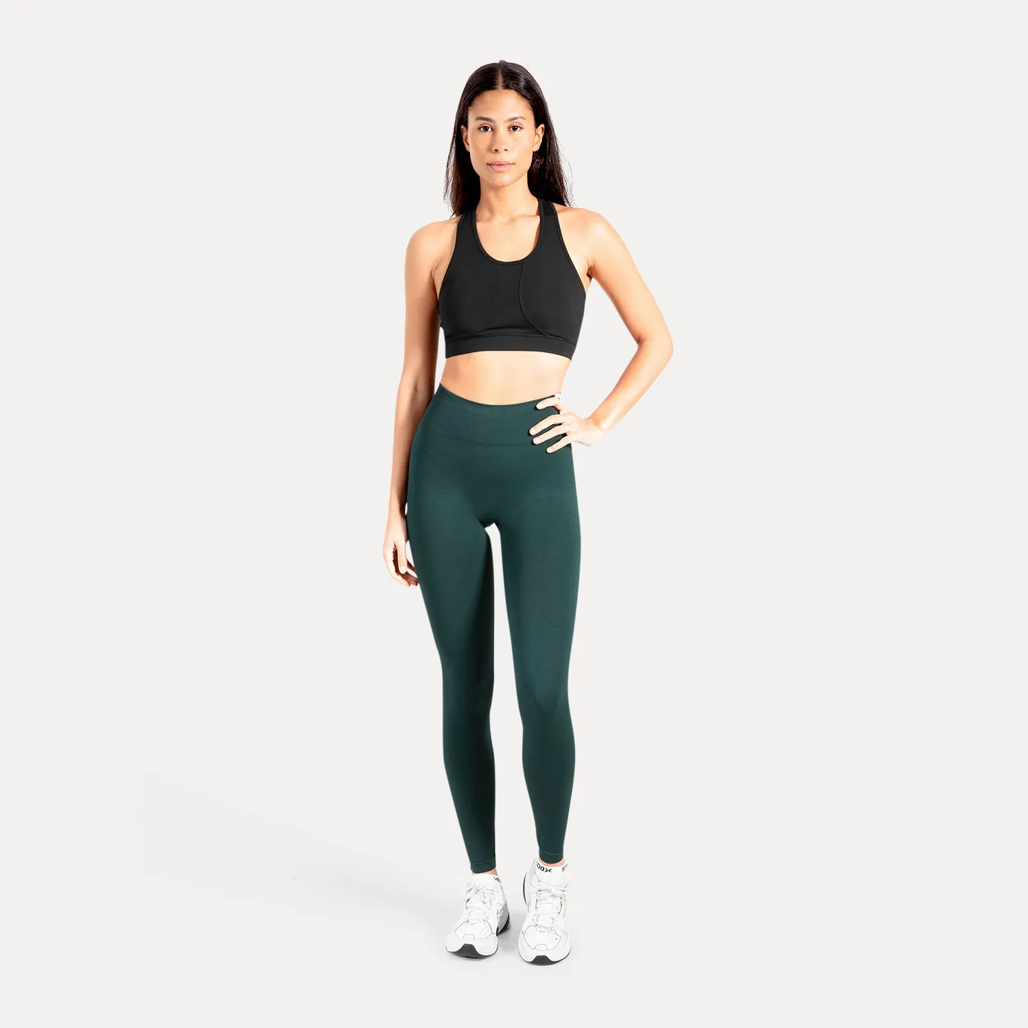 Smilodox Amaze Pro Andrina Seamless Leggings Schwarz High Waist