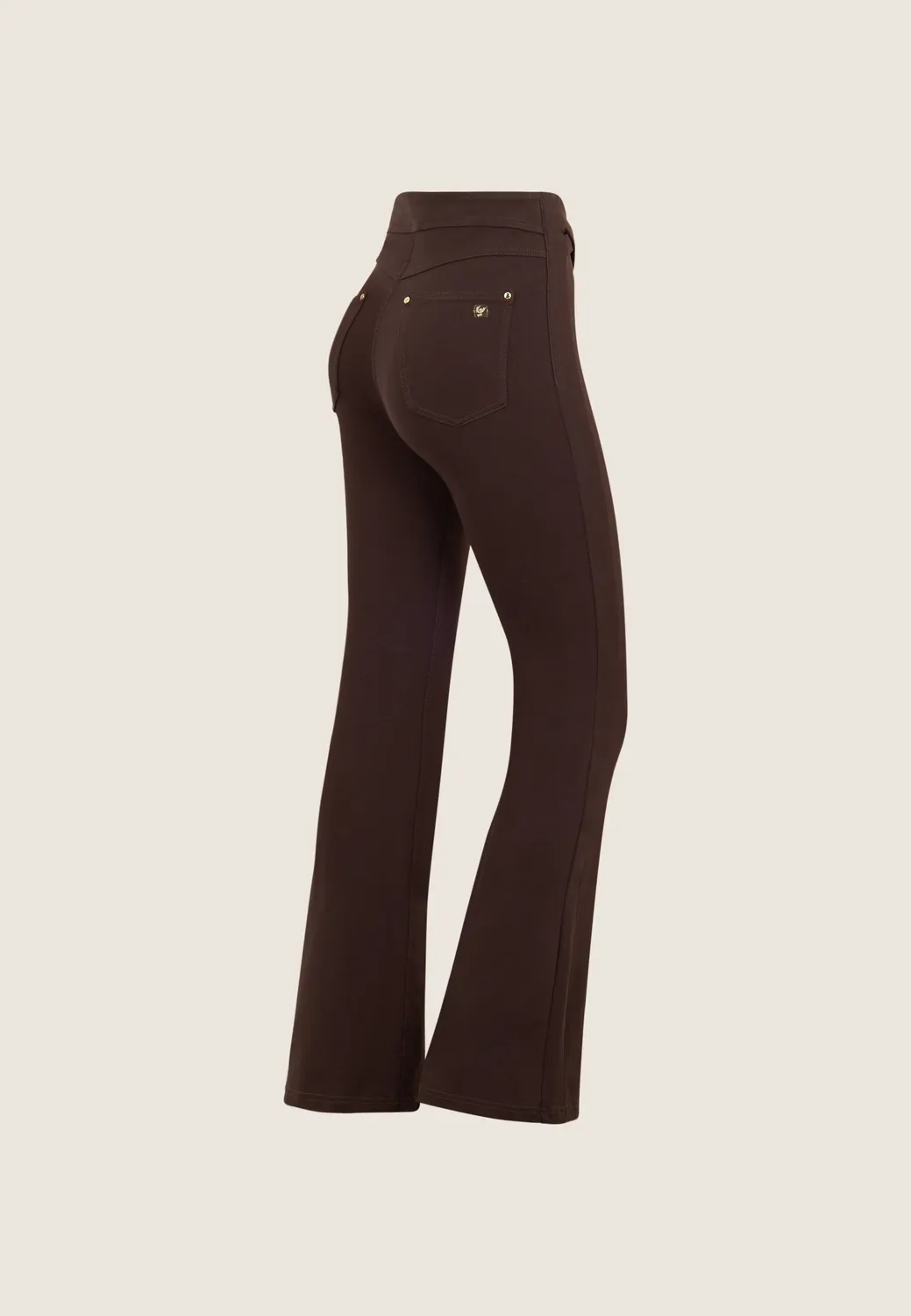 Freddy N.O.W. Flare Hose Dark Sapphire High-Waist