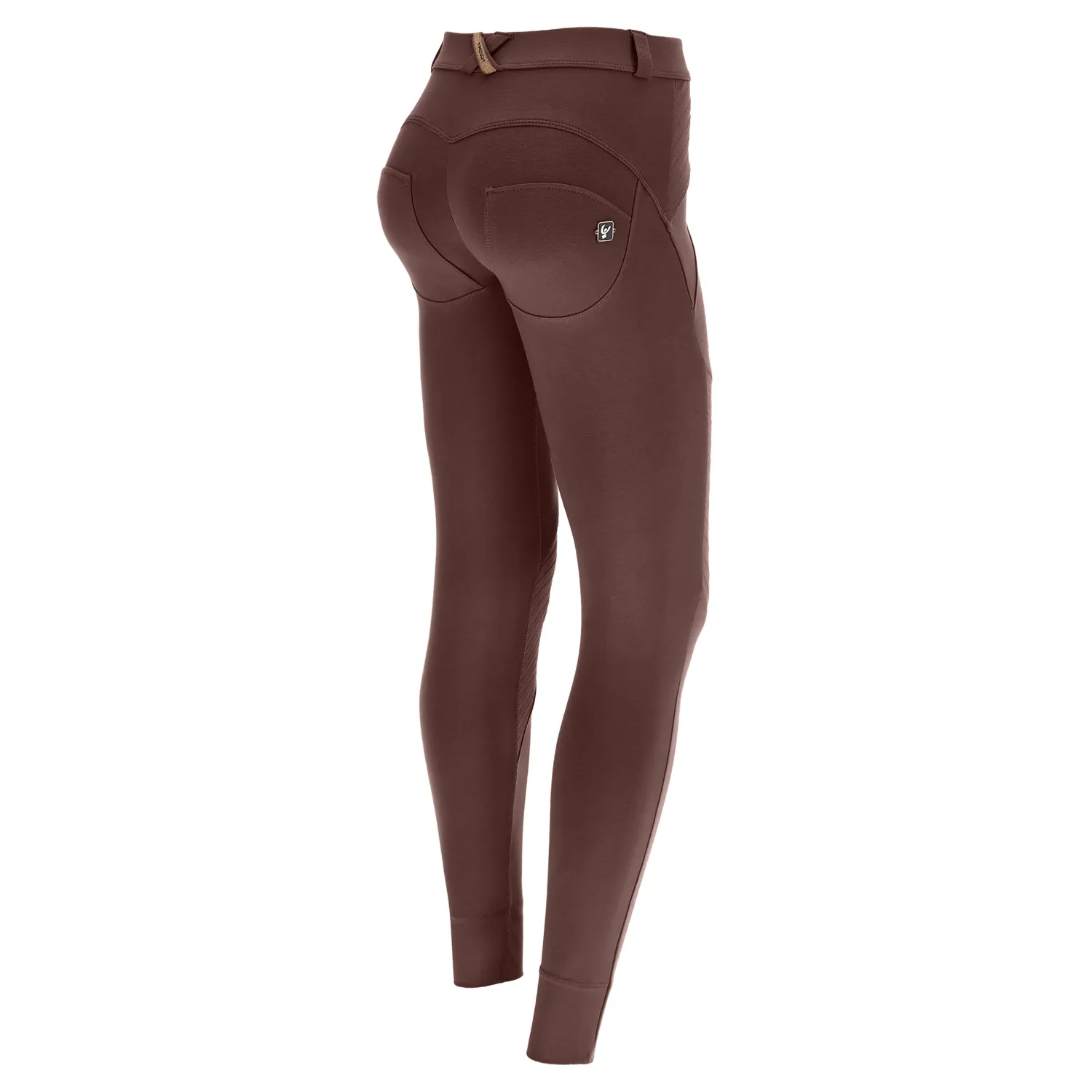 Freddy WR.UP Push-up Hose Schwarz Superskinny Biker